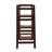 4-Step Sharatan Folding Wooden Step Stool Ladder
