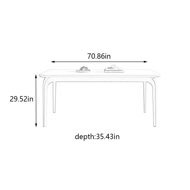 Estafania, 29.52"H x 70.86"L x 35.43"W