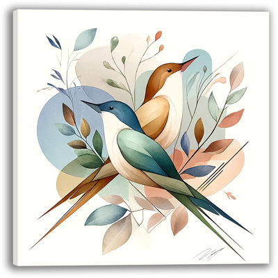 «Nature's Sonata» sur toile