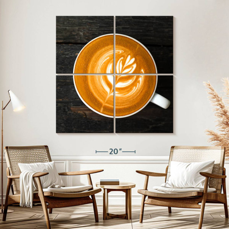 Café au lait chaud Yarlin