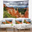 Paysage, tapisserie du parc national Bryce Canyon-28497330