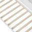 Lit en bois blanc antique avec rangement multifonctionnel et option de bureau-49373445