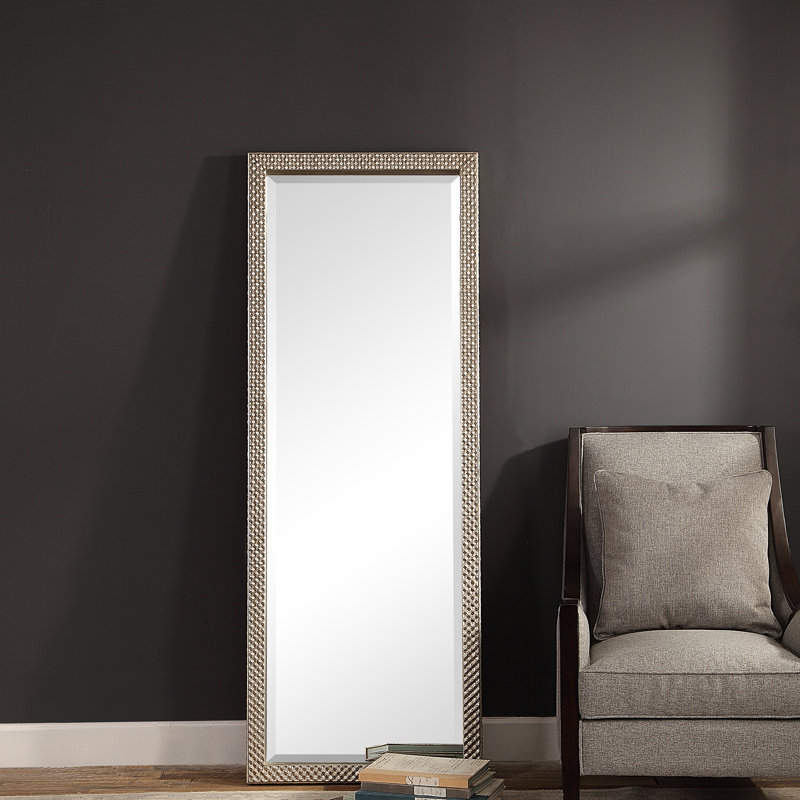 Miroir de pleine longueur métallique Aubree