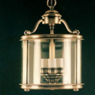 Antonietta 3 - Light Flemish Geometric Pendant