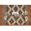 Tapis décoratif géométrique en laine Kilim