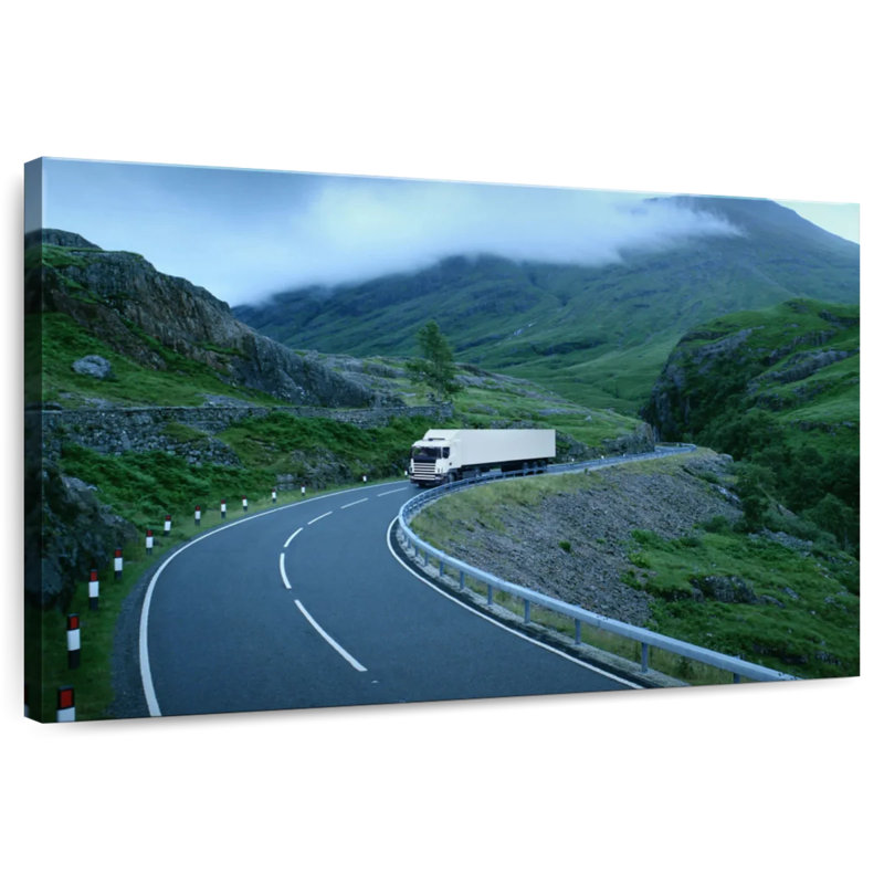 Lorry Truck, H 8 po x l 12 po