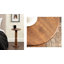 Table d'appoint ronde Macron-408639060