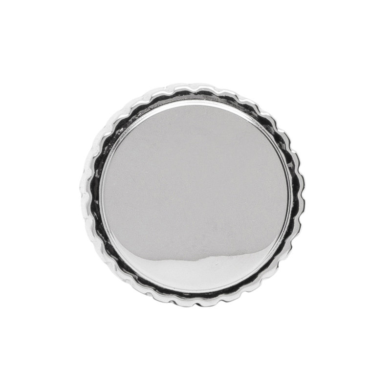 Sinclaire Collection Knob 1-1/4 Inch Diameter, Chrome