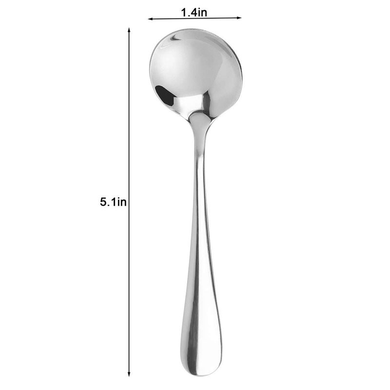 Cuillère à soupe en acier inoxydable Curland