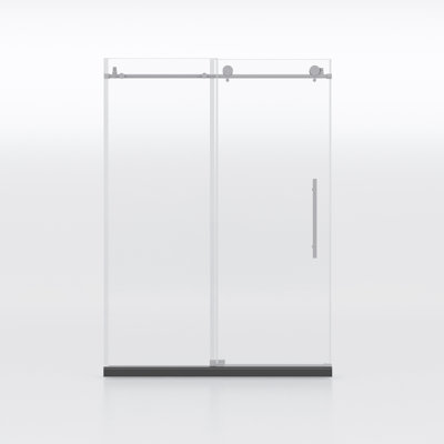 Frameless Elegance Shower Doors | Clear Tempered Glass, Modern Minimalist | Bathroom Upgrade