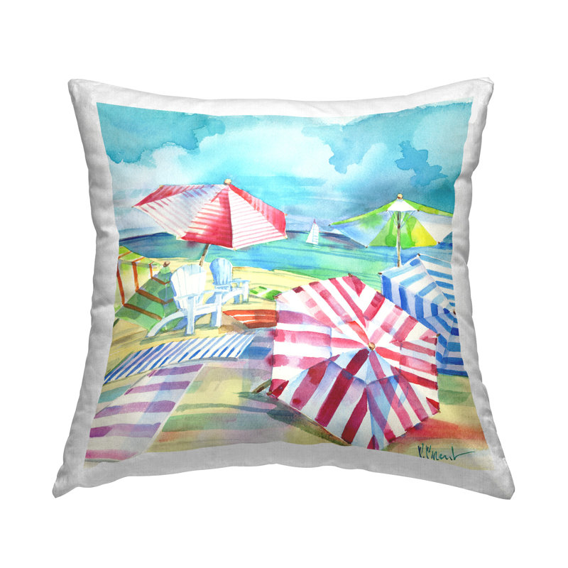Housse de coussin décoratif en polyester par Paul Brent