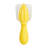 Tovolo Citrus Reamer with Removable Seed Catcher for Lemons Limes and Oranges, Yellow