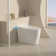 Smart Toilet B-TP209921 with Voice Control and Bubble Shield, Heated Bidet Seat
