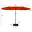 Parasol de marché rectangulaire 8 pi x 15 pi Gael-1775821870