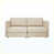 Tissu beige sélectionné