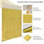 Yescom Polyester Side Wall for Canopy-64890930