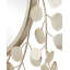 Lunaria Asymmetrical Wrought Iron Wall Mirror