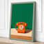 Telephone Call Retro - Wrapped Canvas-1211908689-1211908719