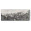 City of Cleveland sur impression sur toile-94747493