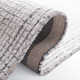 Rowe Handmade Tufted Ivory/Grey Area Rug