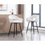 Tabouret de comptoir pivotant 27 po