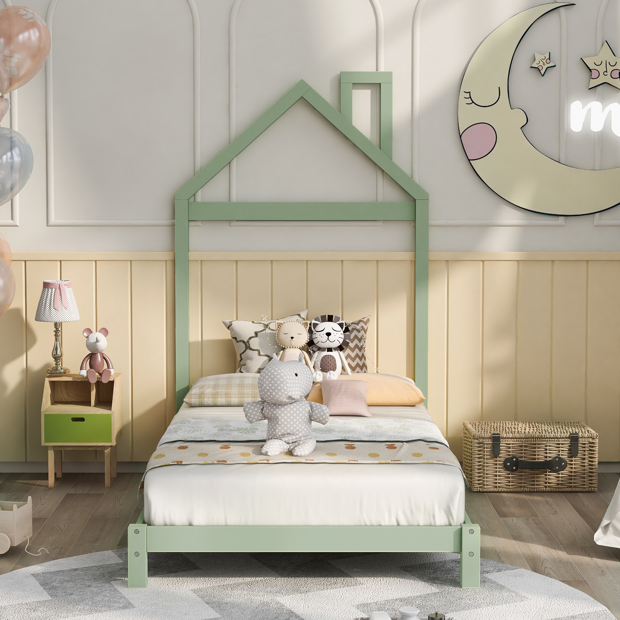 Isabelle & Max Loree Standard Bed | Wayfair Deals
