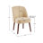 Jane Rounded Back Dining Chair-167717127