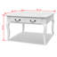 Scarlette Four Leg Coffee Table