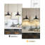 Luminaire suspendu dôme industriel 1 lumière-211177672