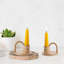 Elise Petite Ceramic Candle Holder Set (Set of 2)-758378515