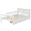 Lit simple avec rangement pour tête de lit et garde-corps-1217828754