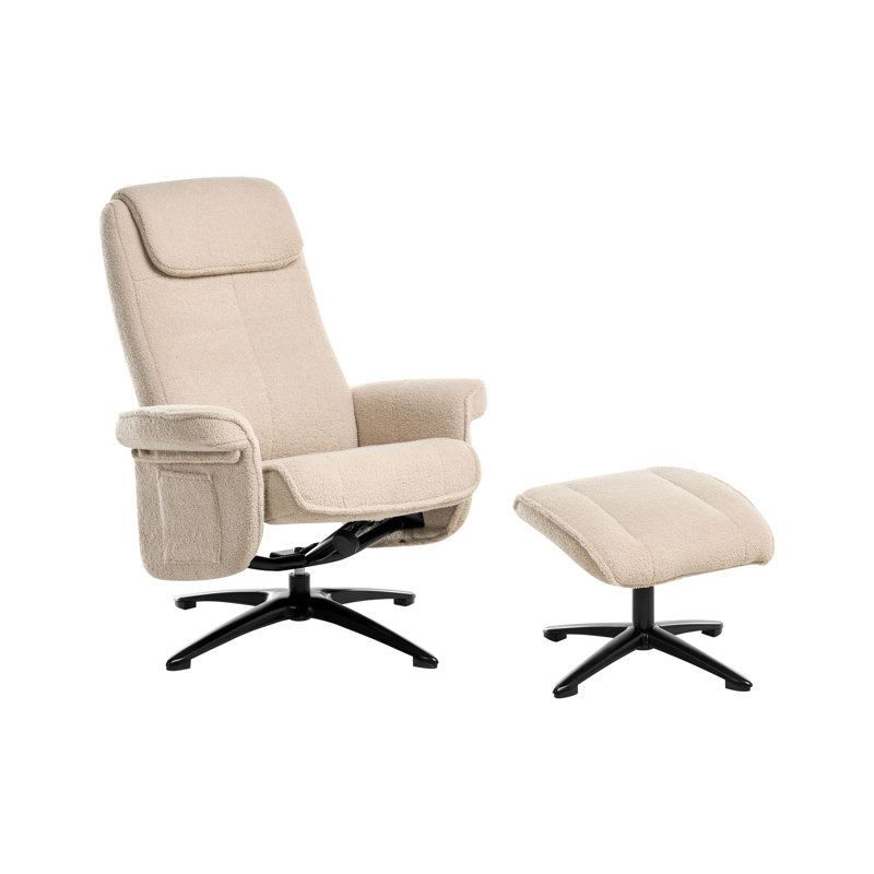 81cm Wide Swivel Recliner