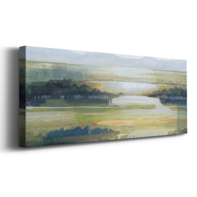 Lime Strata II sur impression sur toile