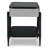 Devalious Glass Top End Table