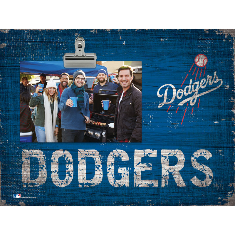 Cadre photo à agrafes, Dodgers de Los Angeles