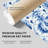 Abstract Blue Damask Pattern IV Classical Unframed Art Print-843877613