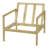 Kristiena Upholstered Armchair-26477639