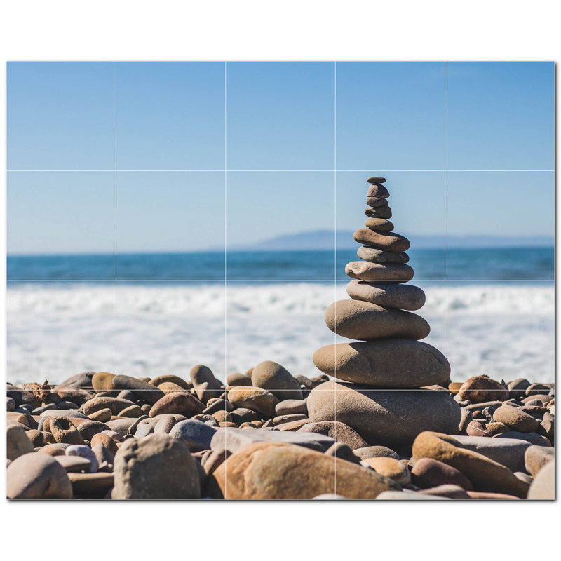 Rocks Photo 6'' x 6''