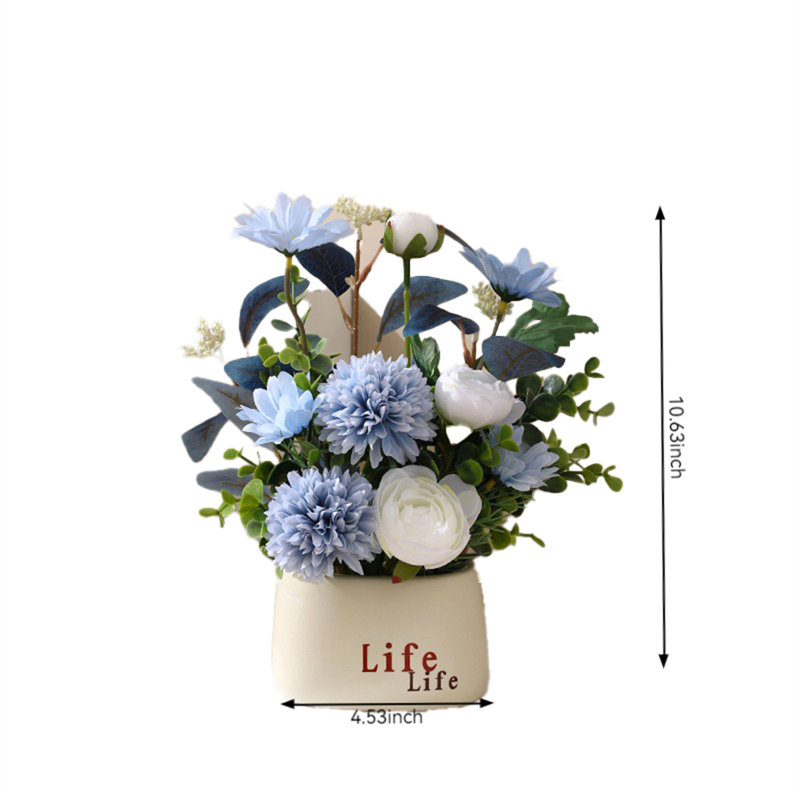 Décoration de salon, salle à manger, fleur