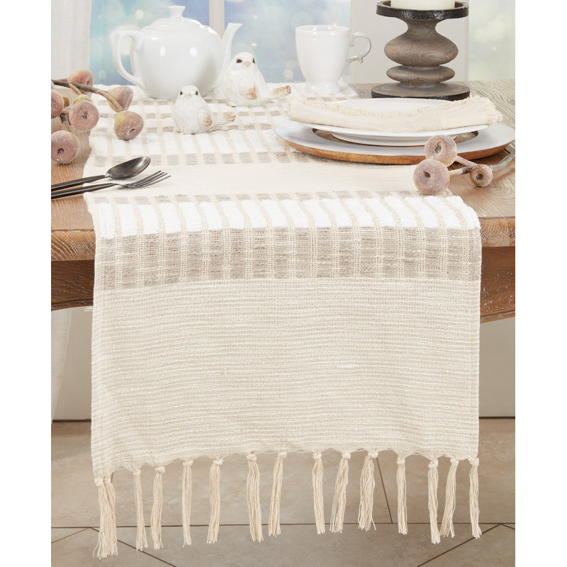 Chemin de table Earthy Tones
