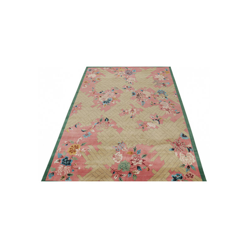 One-of-a-Kind 10' X 14' Hand Knotted Area Rug