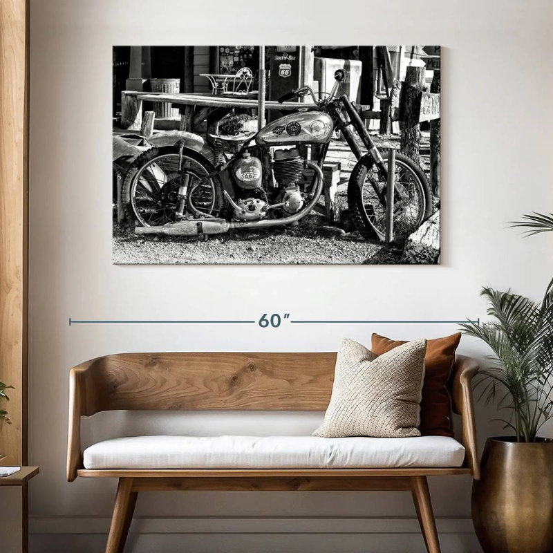Mehar Black Arizona - Moto US 66