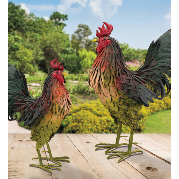 Regal Art & Gift Napa Rooster Statue & Reviews | Wayfair