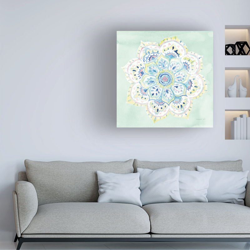 Art sur toile Danhui Nai Jaipur VI, H 35 po x l 35 po