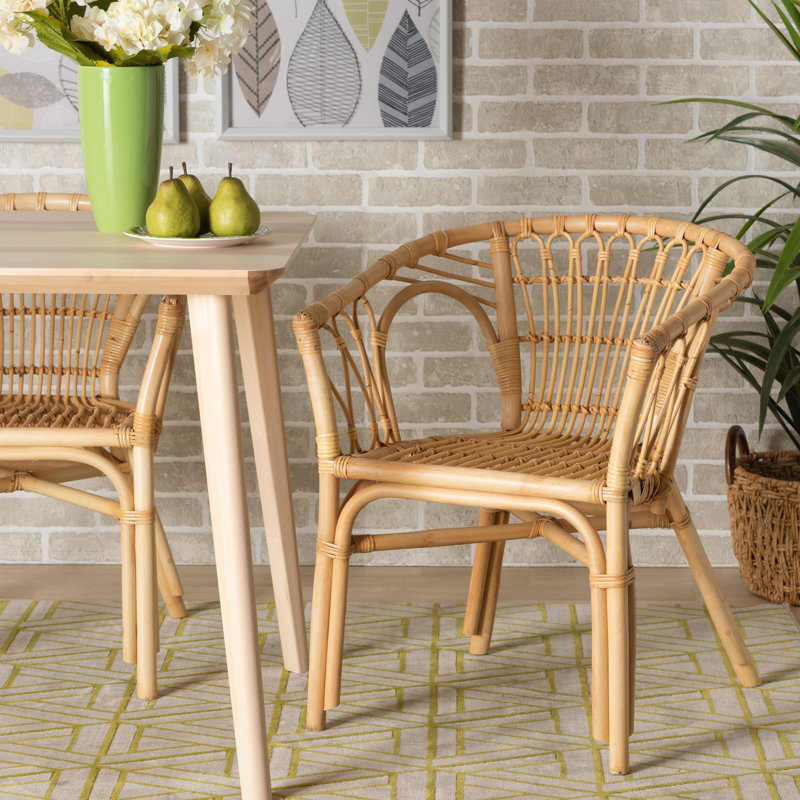 Brayonna 16.9'' H Armchair