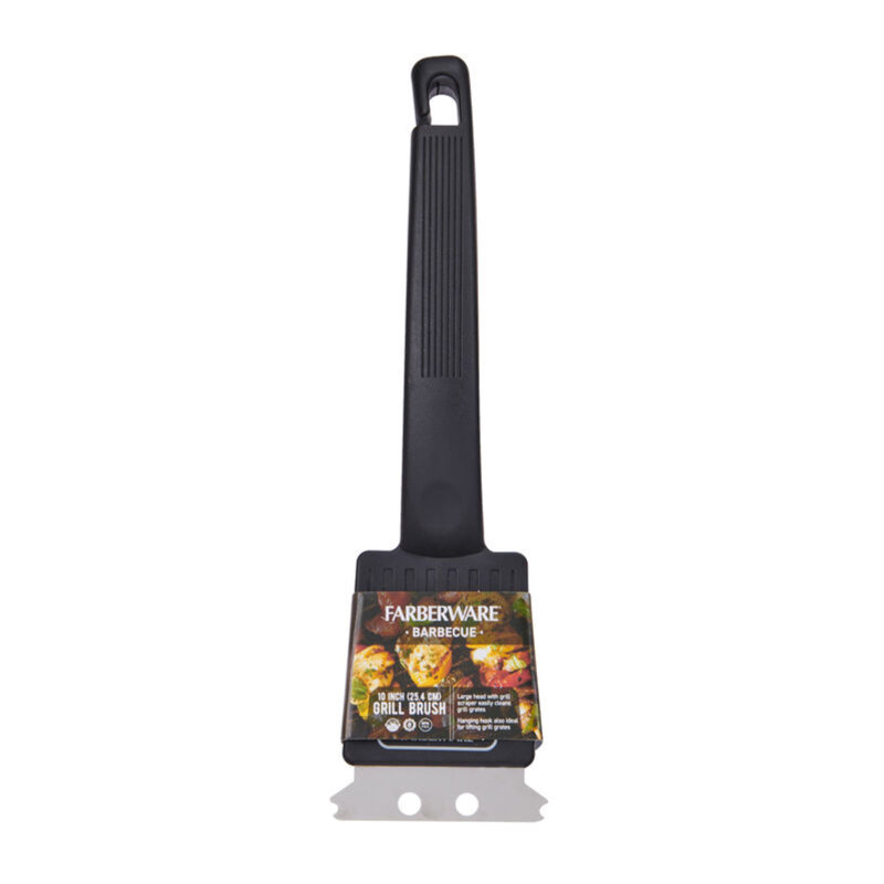 Farberware 10-inch Barbeque Grill Brush