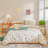 Polyester Standard Floral Duvet Cover-594392467