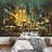 Modern City Buildings Border-93996675