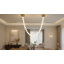 Lustre moderne à perles 30 lumières DEL-622808714