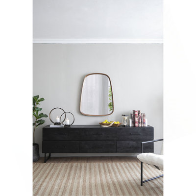 Armoire 86,5 x 20 x 30,5 po, noir